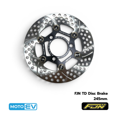 ดิสก์เบรก FJN TD 245mm.