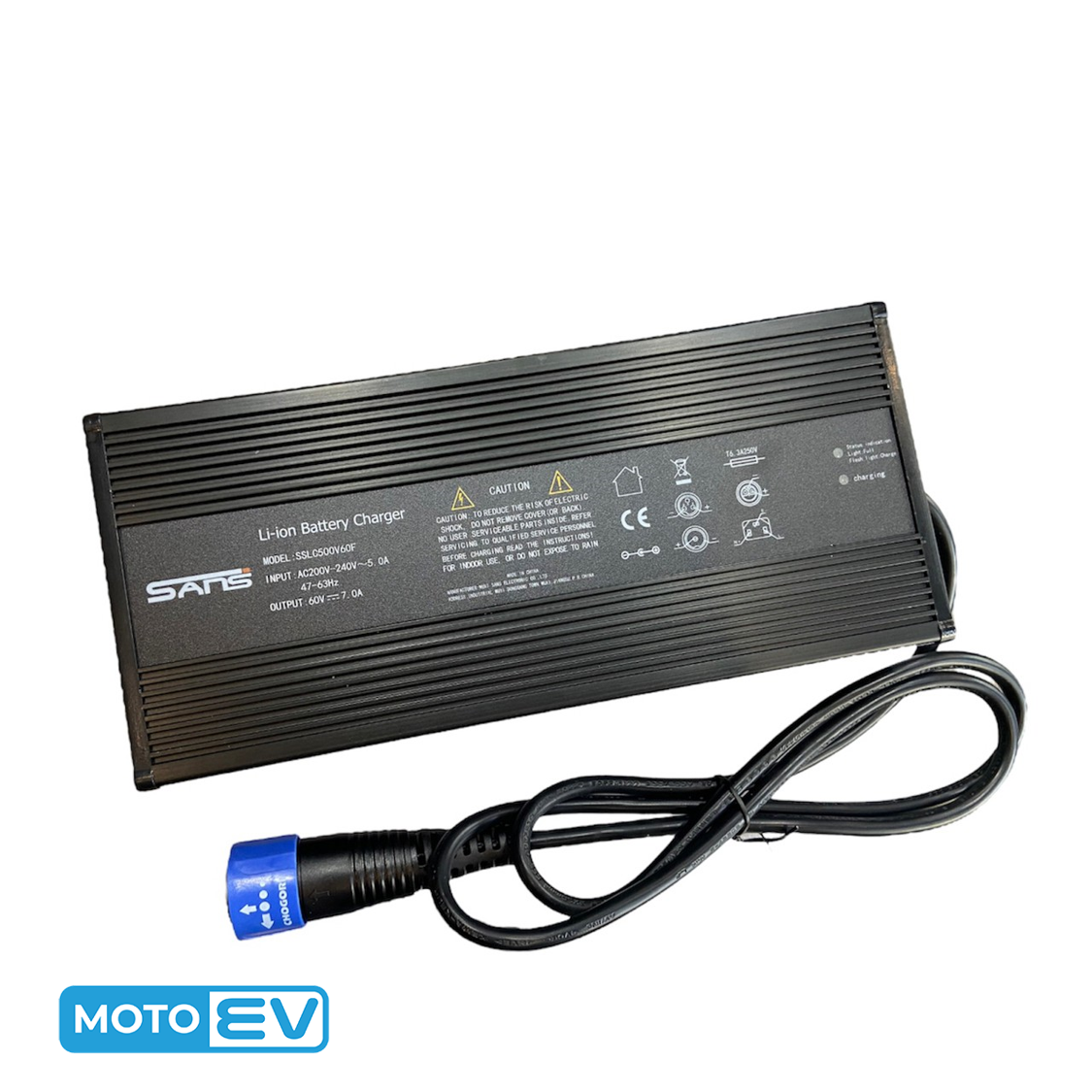 Li-ion Battery Charger 60V 7A (SWAG Type X,S)