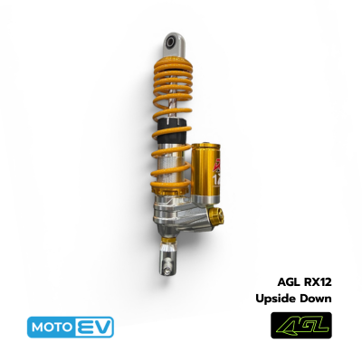 โช้คอัพหลัง AGL RX12 ซับแทงค์ล่าง