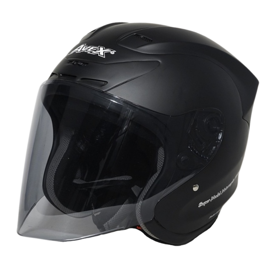 Motorcycle Helmets (Open face) Avex COMBAT