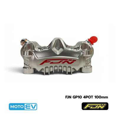 ปั้มเบรก FJN GP10 4pot 100มิล