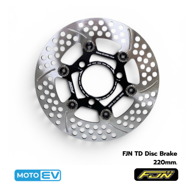 ดิสก์เบรก FJN TD 220mm.