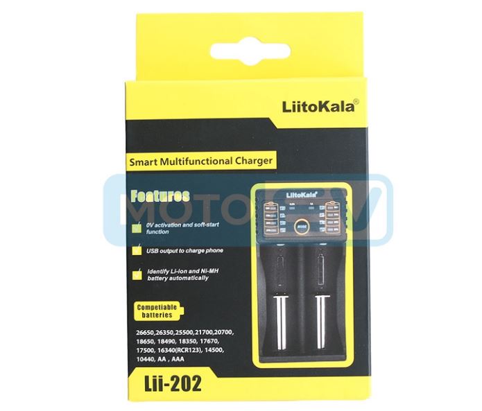 SMART Multifunctional CHARGER Lii-202