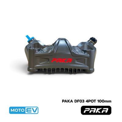 ปั้มเบรก PAKA DF03 4pot 100มิล